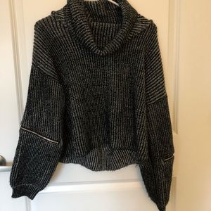 Cropped sweater
